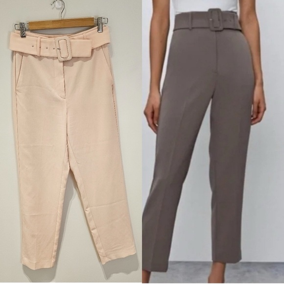 Babaton Pants - Babaton Mayne Trouser 2 Peach / Pink